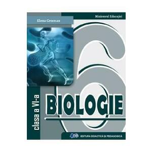 Biologie - Clasa 6 - Manual - Elena Crocnan imagine
