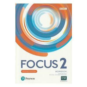 Focus 2 2nd Edition Workbook - Daniel Brayshaw, Dean Russell, Anna Osborn, Amanda Davies imagine