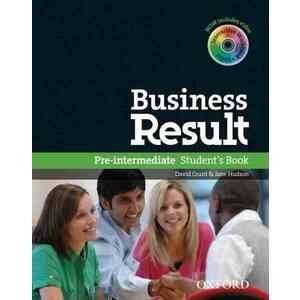 Business Result Pre-Intermediate Student's Book with DVD-ROM Pack- REDUCERE 30% imagine