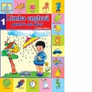 Limba Engleza pentru cei mici cu CD - nr. 1 imagine