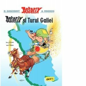 Asterix si turul Galiei imagine