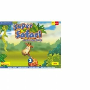 Super Safari 3. Activity Book. Limba Engleza. Clasa pregatitoare imagine