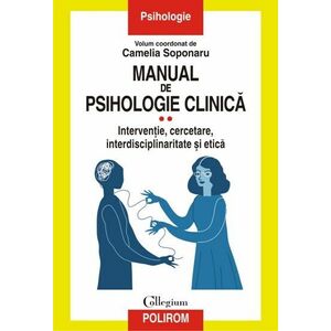 Manual de psihologie clinică vol. 2 imagine