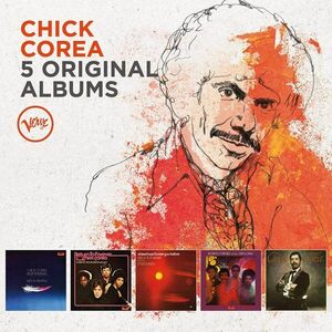 5 Original Albums | Chick Corea imagine