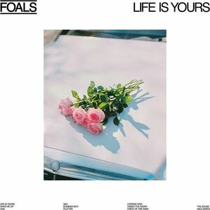 Life Is Yours - Transparent Blue Vinyl | Foals imagine