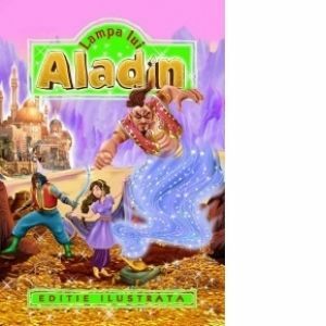 Lampa lui Aladin (editie ilustrata) imagine