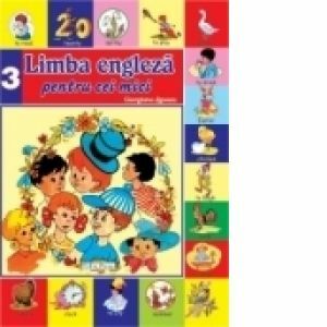 Limba Engleza pentru cei mici cu CD - nr. 3 imagine