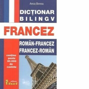 Dictionar bilingv roman-francez, francez-roman imagine