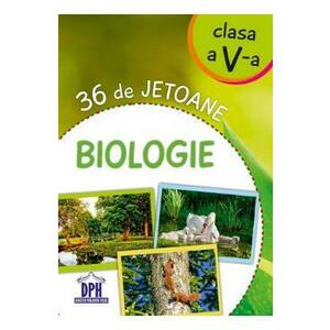 36 de jetoane - Biologie - Clasa 5 imagine