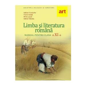 Limba si literatura romana - Clasa 11 - Manual imagine