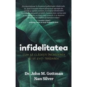 Infidelitatea - John M. Gottman, Nan Silver imagine
