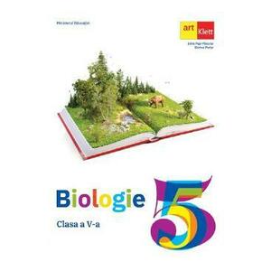 Biologie - Clasa 5 - Manual - Irina Pop-Pacurar, Dorina Podar imagine