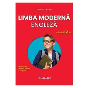 Limba moderna engleza - Clasa 4 - Manual - Elena Sticlea, Laura Stanciu, Valentina Barabas imagine