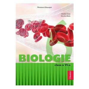 Biologie - Clasa 6 - Manual - Claudia Ciceu, Niculina Badiu imagine