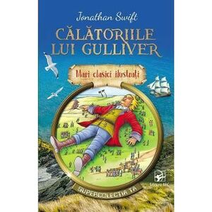 Calatoriile lui Gulliver Ed. 2023 - Jonathan Swift imagine