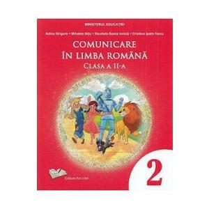 Comunicare in limba romana - Clasa 2 - Manual - Adina Grigore, Mihaela Nitu, Nicoleta-Sonia Ionica, Cristina Ipate-Toma imagine