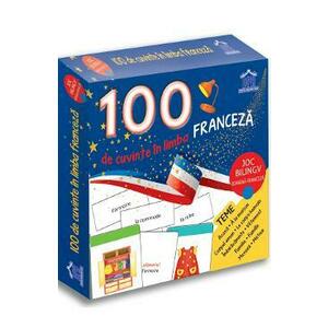 100 de cuvinte in limba franceza. Joc bilingv imagine