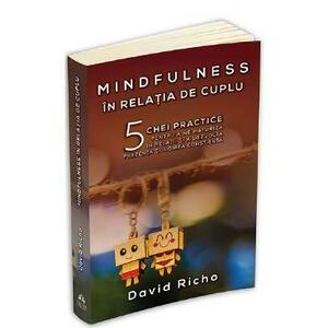 Mindfulness in relatia de cuplu - David Richo imagine