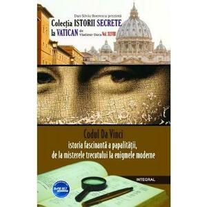 Istorii secrete. Vol. 48: Codul Da Vinci - Vladimir Duca imagine
