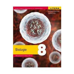 Biologie - Clasa 8 - Manual - Alexandrina-Dana Grasu, Jeanina Cirstoiu imagine