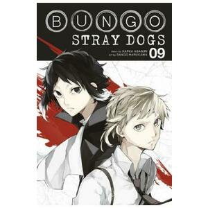 Bungo Stray Dogs Vol.9 - Kafka Asagiri, Sango Harukawa imagine