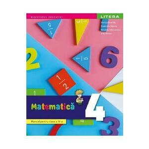 Matematica - Clasa 4 - Manual - Viorica Boarcas, Ecaterina Bonciu, Niculina Stanculescu, Aida Stoian imagine