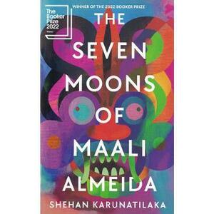 The Seven Moons of Maali Almeida - Shehan Karunatilaka imagine