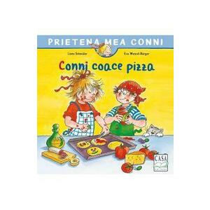 Conni coace pizza - Liane Schneider imagine