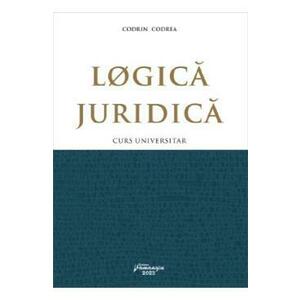 Logica juridica - Codrin Codrea imagine