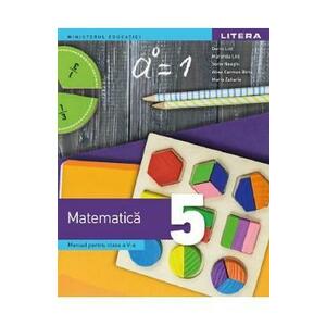 Matematica - Clasa 5 - Manual - Dorin Lint, Maranda Lint, Sorin Doru Noaghi, Alina Carmen Birta, Maria Zaharia imagine