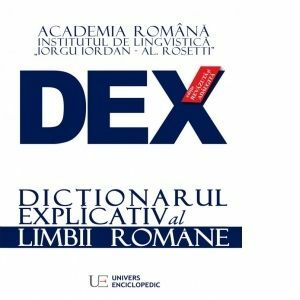 DEX - Dictionarul explicativ al limbii romane imagine