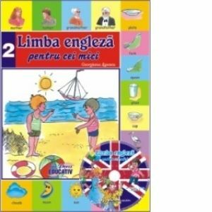Limba Engleza pentru cei mici cu CD - nr. 2 imagine