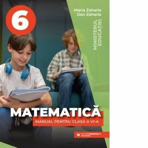 Matematica. Manual pentru clasa a VI-a imagine