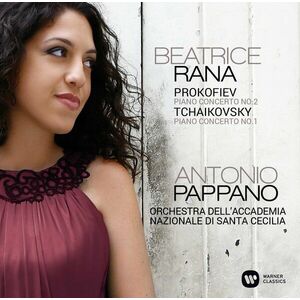 Prokofiev and Tchaikovsky Piano Concertos | Beatrice Rana, Antonio Pappano imagine