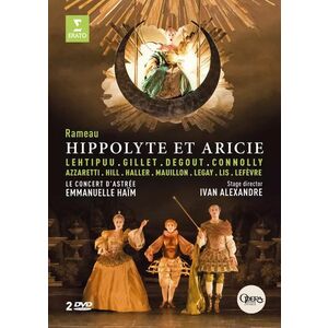 Rameau: Hippolyte et Aricie (DVD) | Emmanuelle Haim, Ivan Alexandre imagine