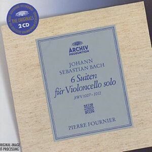Johann Sebastian Bach: 6 Suiten Fur Violoncello Solo | Pierre Fournier imagine