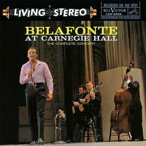 Belafonte At Carnegie Hall - Vinyl | Harry Belafonte imagine
