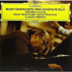 Mozart: Piano Concertos 20&21 - Vinyl | Claudio Abbado, Wolfgang Amadeus Mozart imagine