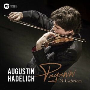 Paganini: 24 Caprices | Augustin Hadelich imagine
