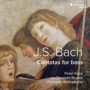 Bach Cantatas For Bass | Peter Kooy imagine
