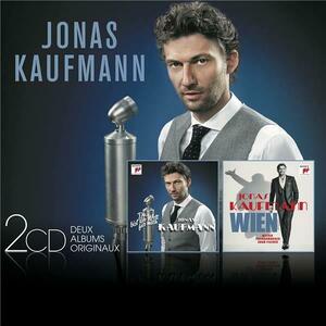 Jonas Kaufmann: Du Bist Die Welt Fur Mich / Wien (2CD Pack) | Jonas Kaufmann imagine