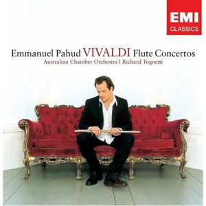 Vivaldi: Flute Concertos | Emmanuel Pahud, Australian Chamber Orchestra, Richard Tognetti imagine