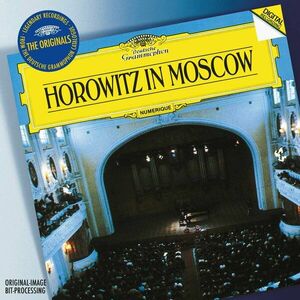 Horowitz in Moscow | Vladimir Horowitz imagine