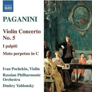 Paganini: Violin Concerto No. 5 | Ivan Pochekin, Russian Philharmonic Orchestra imagine