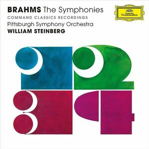 Brahms: The Symphonies | Pittsburgh Symphony Orchestra, William Steinberg imagine