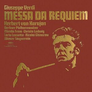 Verdi: Messa da Requiem - Vinyl | Herbert von Karajan, Berliner Philharmoniker, Mirella Freni, Christa Ludwig, Mirella Freni, Wiener Singverein imagine