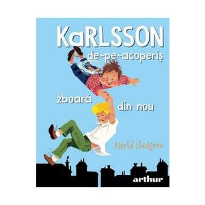Karlsson de-pe-acoperis zboara din nou imagine