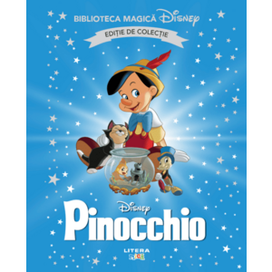 Pinocchio. Volumul 6. Disney. Biblioteca magica, editie de colectie imagine