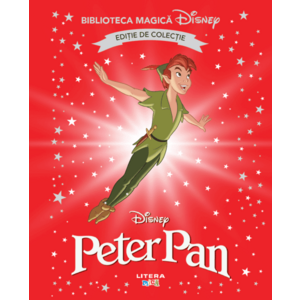 Peter Pan. Volumul 11. Disney. Biblioteca magica, editie de colectie imagine
