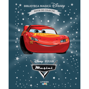 Masini 1. Volumul 7. Disney. Biblioteca magica, editie de colectie imagine